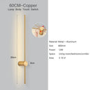 Axyaa Nordic Dimmable LED Wall Lights Rotatable for Bedroom Living Room Home