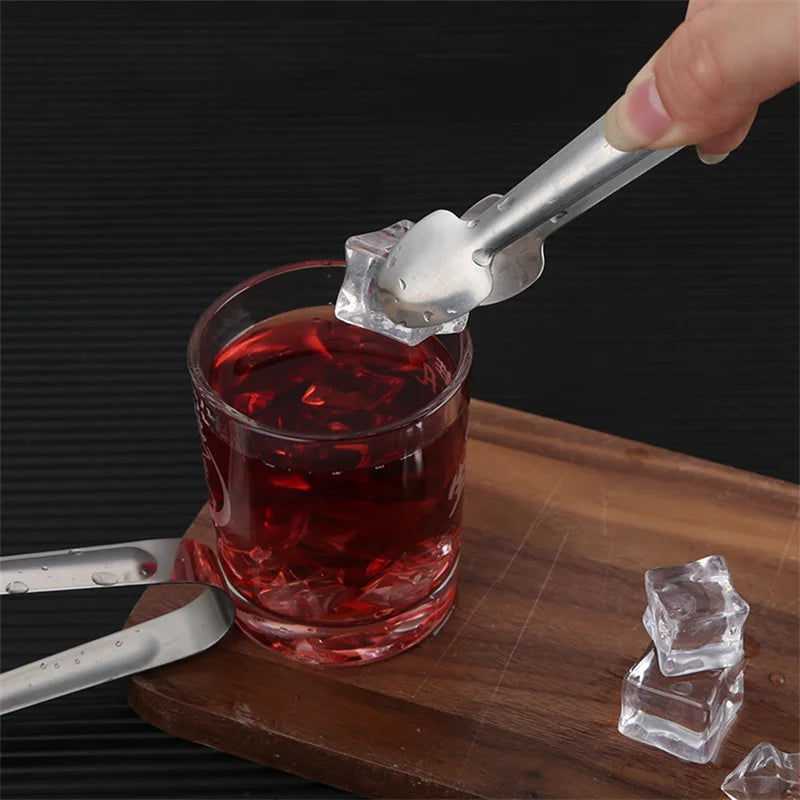 Axyaa Stainless Steel Mini Buffet Tongs for Home Kitchen
