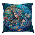 Axyaa Ocean Series Pillowcase - Fish Sea Turtle Whale Printed Cushion Cover