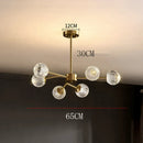 Axyaa Nordic Living Room Chandelier for Indoor Lighting