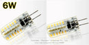Axya G4 Dimmable LED Bulb 3014 SMD 12V AC DC Indoor Lighting Super Bright