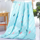 Axyaa Summer Cotton Quilt: Soft, Breathable, Thin Comforter for Office Nap and Bedspread.