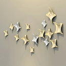 Axya Starfish Wall Decoration: Elegant European Home Décor Piece