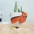 Axyaa Dinosaur Ceramic Coffee Cup - 3D Animal Shape - Office Home Decor & Gift