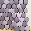 Axyaa Thicker Marble Peel and Stick Backsplash Tiles 12"x12" Self Adhesive for Anyroom