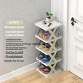 Axyaa Multi-layer Stackable Shoes Rack Slippers Organizer