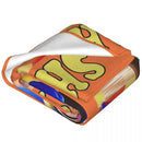 Axyaa Knitted Blanket Fuzzy Throw - Soft Warm Bedspreads