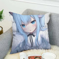 Axyaa Shizuku Anime Pillow Covers 45*45 Cushion Cover for Fall Decor