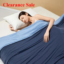 Axyaa Summer Cotton & Silk Cool Quilt - Machine Washable