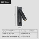 Axyaa LED Wall Lamp with USB Charging for Bedroom and Living Room Lighting
