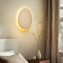 Axyaa Wabi Sabi Yellow Limestone LED Wall Lamp - Nordic Home Decor Lighting