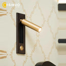 Axyaa Rotating LED Wall Lamp Bedside Sconce - Brightening Bedrooms, Hallways, and Stairways
