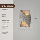 Axyaa Wabi Sabi Sconce Wall Light for Bedroom Living Room Decor