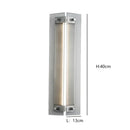 Axyaa Glass Wall Lamp LED Creative Art Background Wall Lamp for Living Room