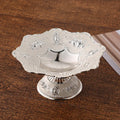 Axyaa High-end Zinc Alloy Fruit Plate - European Style Home Decor Craftsmanship