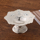 Axyaa High-end Zinc Alloy Fruit Plate - European Style Home Decor Craftsmanship