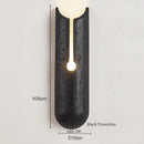 Axyaa Vintage LED Wall Lights for Living Room Bathroom Mirror Stair Bedside