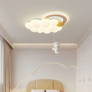 Axyaa Rainbow Cartoon Eye Protection Ceiling Lamp for Kid's Room & Living Room