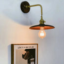 Axyaa Nordic Wood LED Wall Lamp with Pull Chain Switch