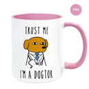 Axyaa Dogtor Ceramic Mug: Hospital Office Tea Cup Gift for Friends, Birthday.