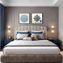 Axyaa Modern Glass Wall Sconces for Home Decor Lighting