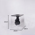 Axyaa Suspended Clouds Vase with Artificial Flowers Decor for Desk Display