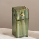 Axyaa Pearl Light Luxury Makeup Brush and Pencil Holder Organizer
