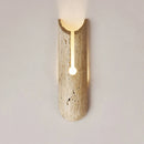 Axyaa Stone Design Wall Lamp for Home Decor - Small Fresh Bedroom Lighting