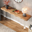 Axyaa 47" Acrylic Sofa Table: Modern Narrow Console for Entryway & Hallway