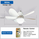 Axyaa 30W/40W LED Ceiling Fan with Remote Control and Dimming Function