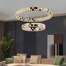 Axyaa Dining Room Chandelier Pendant Light LED Ceiling Lamp for Living Room