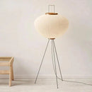 Nordic Rice Paper LED Floor Lamp for Bedroom, Living Room - Axyaa Lighting