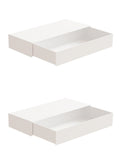 Axyaa Under Desk Storage Drawer Tray - Self Adhesive Stationery Organizer