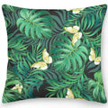 Axyaa Butterfly Flower Cushion Cover - Elegant Home & Office Decor