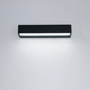 Axyaa Modern Waterproof Aluminum Wall Sconce for Outdoor, Garden, Porch, and Balcony