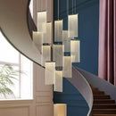 Axyaa LED Pendant Light for Living Room Staircase Chandeliers Modern Home Decor