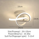Axyaa Modern LED Ceiling Lights for Home Porch Bedroom Living Room Balcony