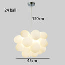 Axyaa Modern Light Luxury Pendant Lights for Home Living Room and Dining Room
