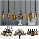 Axyaa Retro Industrial Pendant Lamp Base E27 Ceiling Lighting Fixture