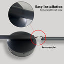 Axyaa Touch Switch LED Wall Sconce with USB, Dimmable, Wireless, Rechargeable