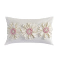 Axyaa 3D Sunflower Velvet Cushion Cover 30x50cm Home Decor Sofa Bed-Living Room