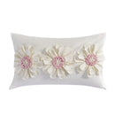 Axyaa 3D Sunflower Velvet Cushion Cover 30x50cm Home Decor Sofa Bed-Living Room