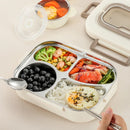 Axyaa Bento Lunch Box for Adults with Compartments and Storage Compatibility