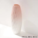 Nordic Pink Plastic Vase by Axyaa - Modern Home Decor & Floral Storage