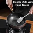 Axyaa Cast Iron Skillet Pan: Heavy-Duty Construction, Even Heat Distribution
