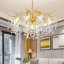 Axyaa Crystal Pendant Light: Modern Luxury Minimalist Design for Home Décor.