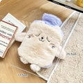 Axyaa Plush Hot Water Bottle Hand Warmer Belly Foot Period Pain Relief