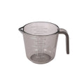 Axyaa Premium Heat-Resistant Plastic Measuring Cup with Pour Spout and Handle