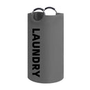 Axyaa Waterproof Foldable Laundry Basket with Padded Handle - Multi-Purpose Storage