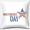 Axyaa LOVE USA Square Pillowcase for Home Decor